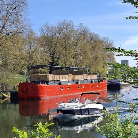 Ferienwohnung La Peniche De Fabrice Avec Jacuzzi Privatif Straßburg Exterior foto