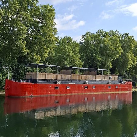 Ferienwohnung La Peniche De Fabrice Avec Jacuzzi Privatif Straßburg Exterior foto