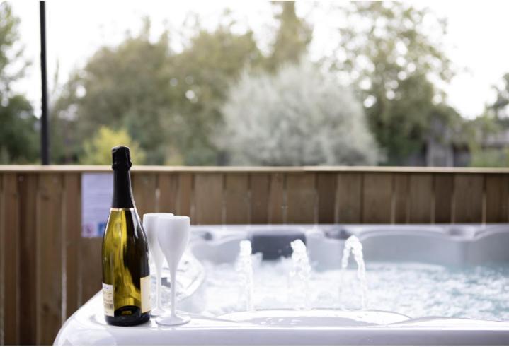 Ferienwohnung La Peniche De Fabrice Avec Jacuzzi Privatif Straßburg Exterior foto