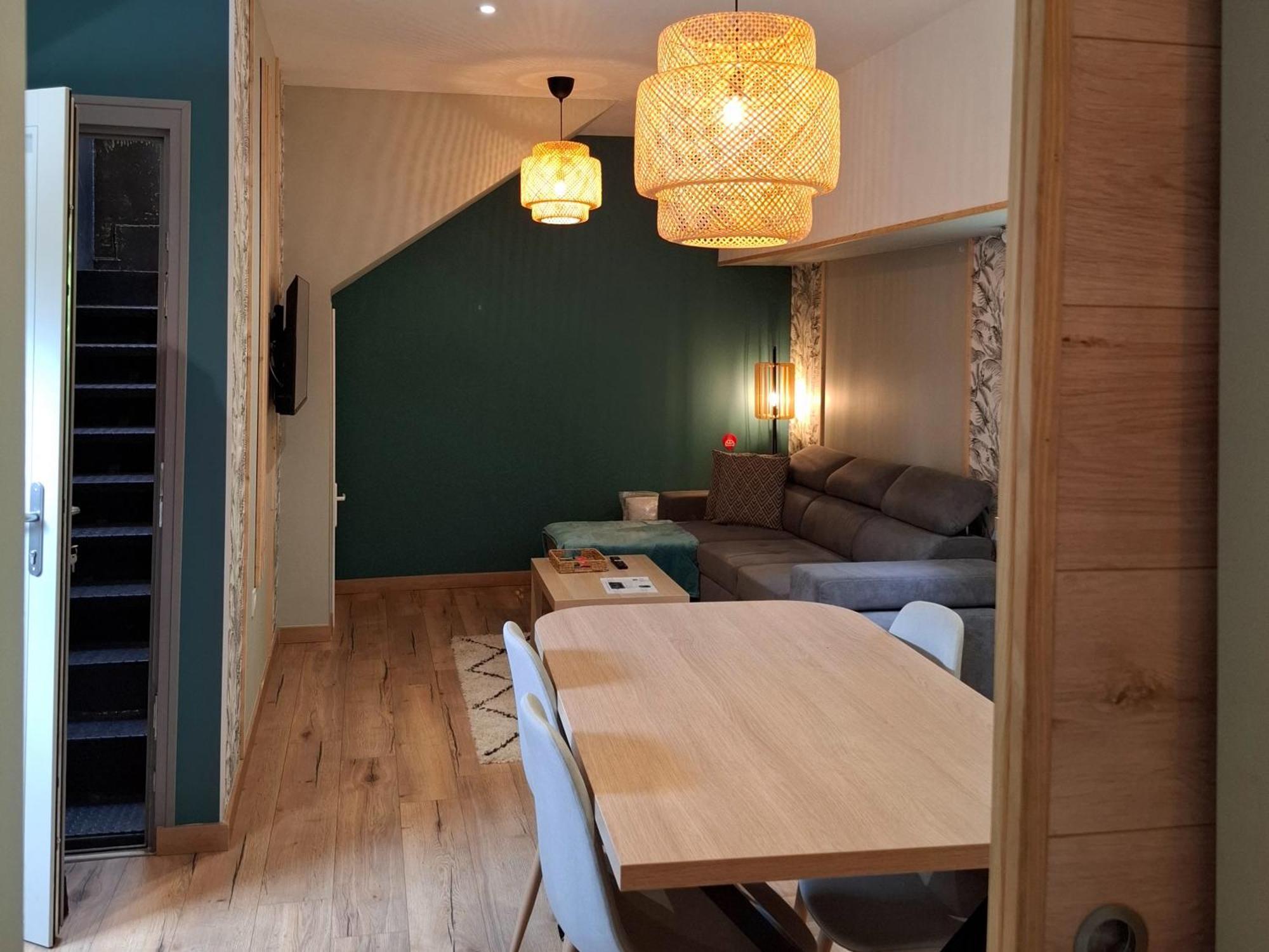 Ferienwohnung La Peniche De Fabrice Avec Jacuzzi Privatif Straßburg Exterior foto